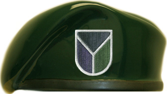 Special Operations Command Joint Forces Command Ceramic Beret With Flash